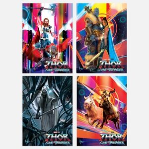 New Marvel Studios' Thor: Love & Thunder Limited Edition Collector Cards